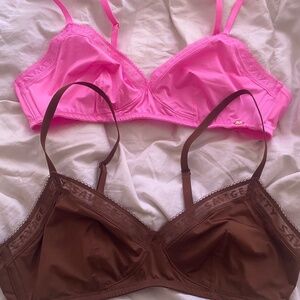 Savage X Fenty bralettes